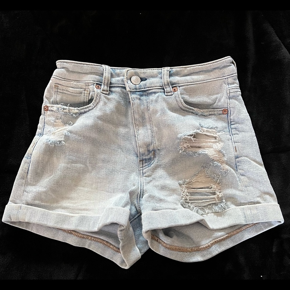 American Eagle High Rise Shorts